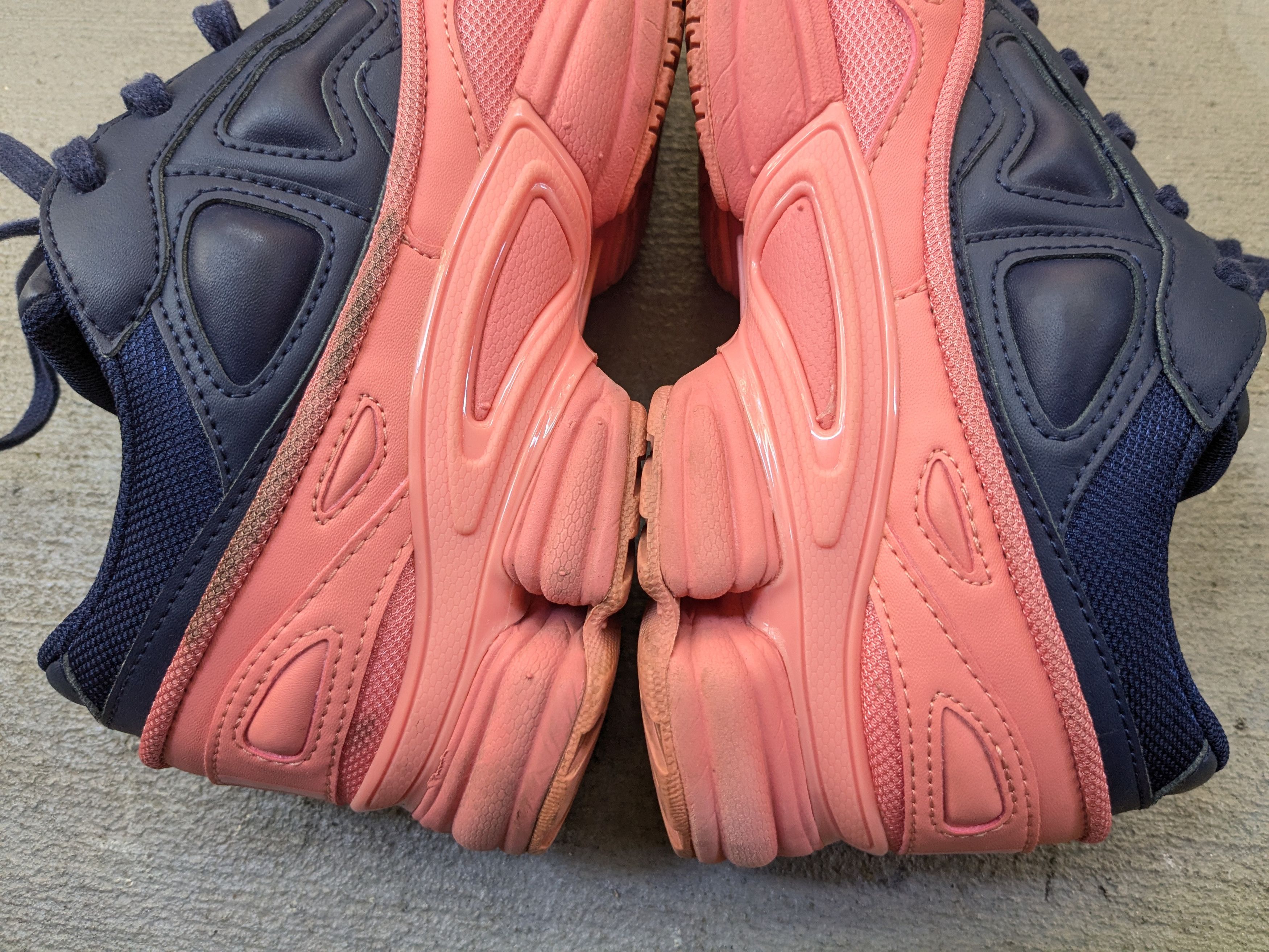 Adidas × Raf Simons Adidas Raf Simons Ozweego 8 Pink Blue F34268 Size US 8 / EU 41 - 6 Thumbnail
