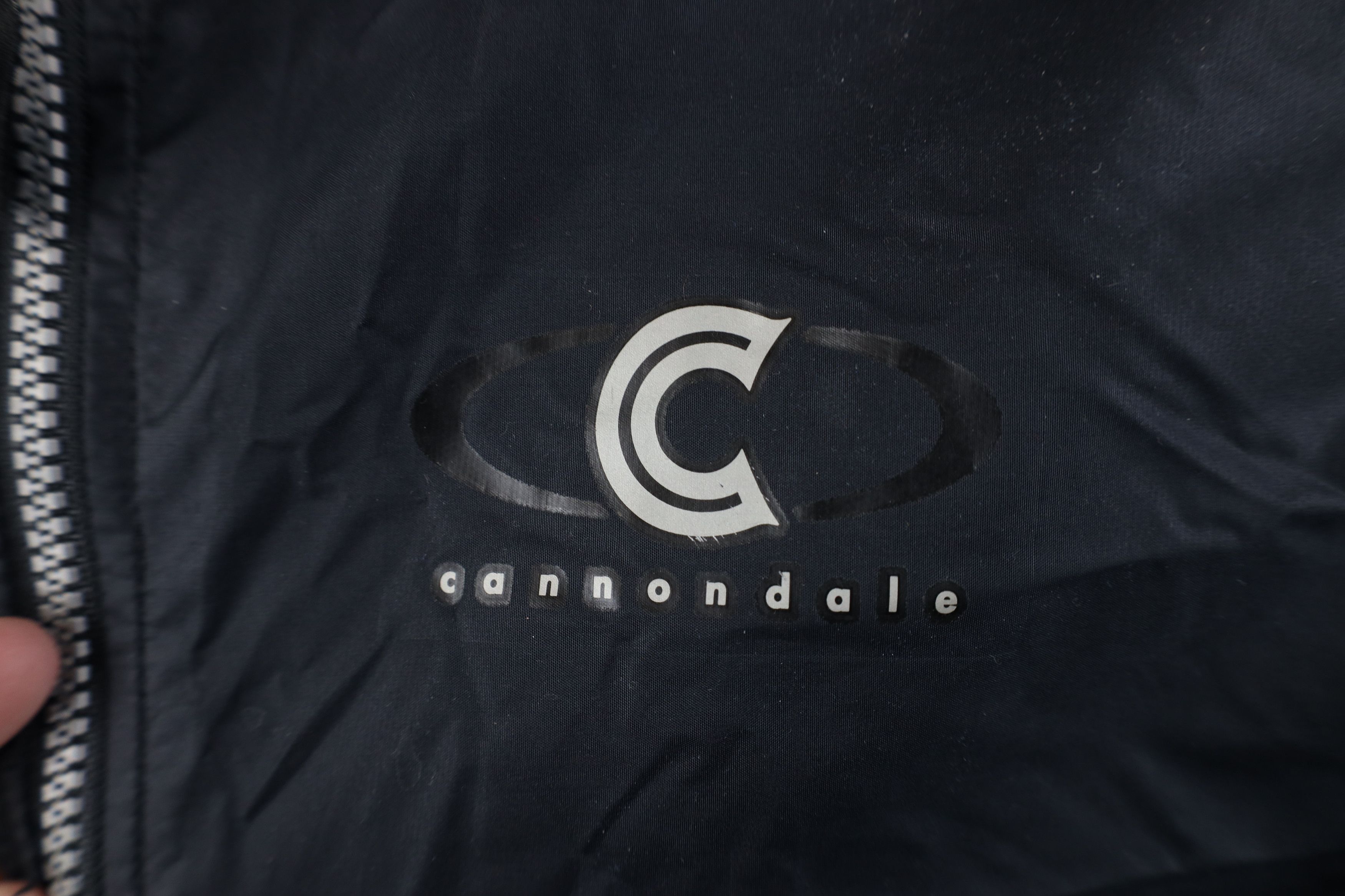 Vintage Vintage 90s Cannondale Cycling Windbreaker Vest Jacket USA Size US XL / EU 56 / 4 - 4 Thumbnail