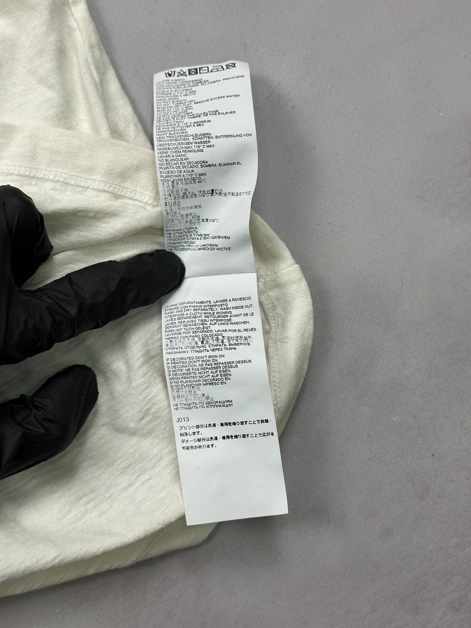 Maison Margiela Ss19 Maison Margiela Hello Sailor Tee(Wht/Boxy L) Size US L / EU 52-54 / 3 - 9 Thumbnail