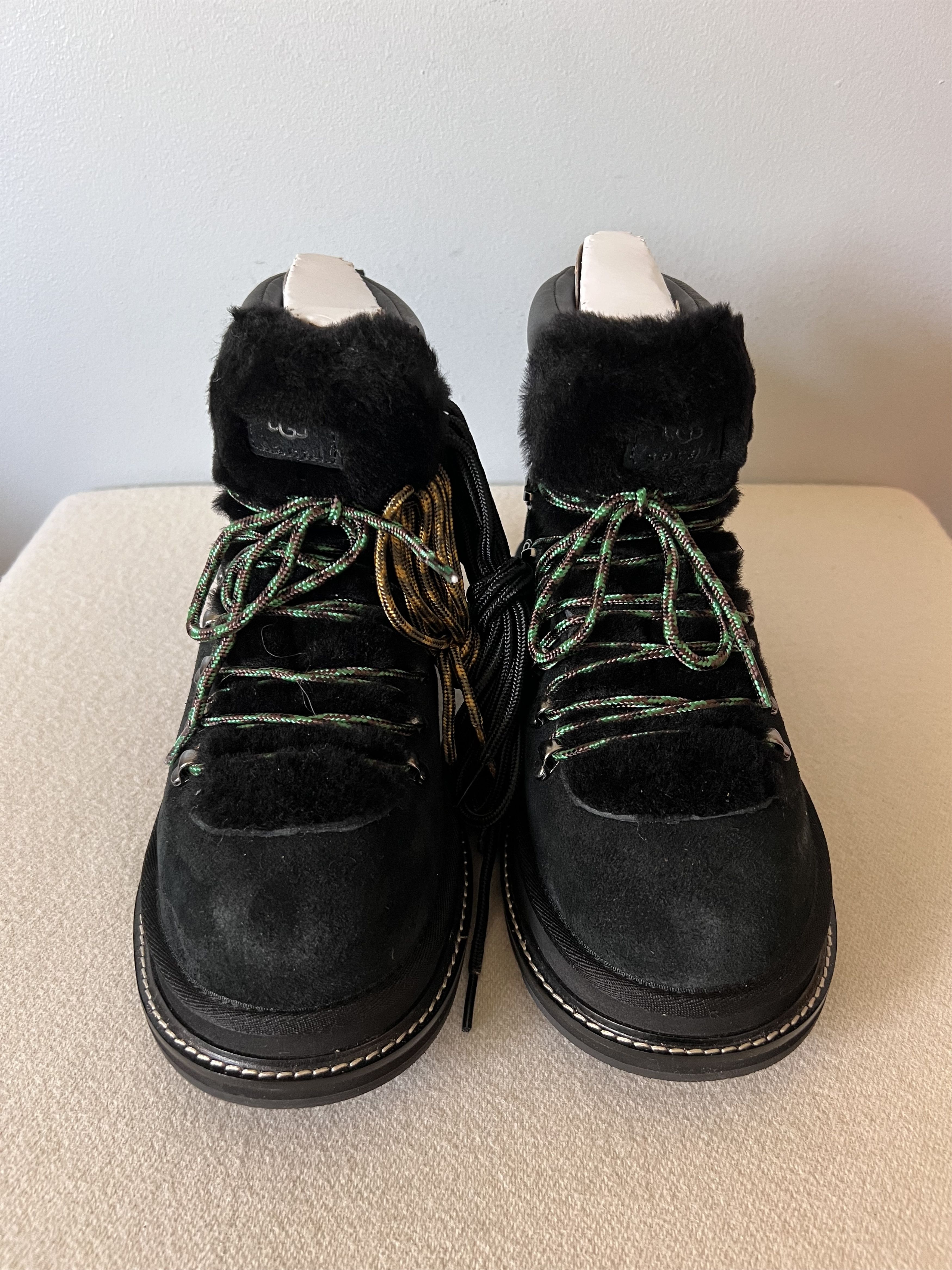 Sacai × Ugg Sacai UGG Hiker Boots in Black Size US 8 / EU 41 - 4 Thumbnail
