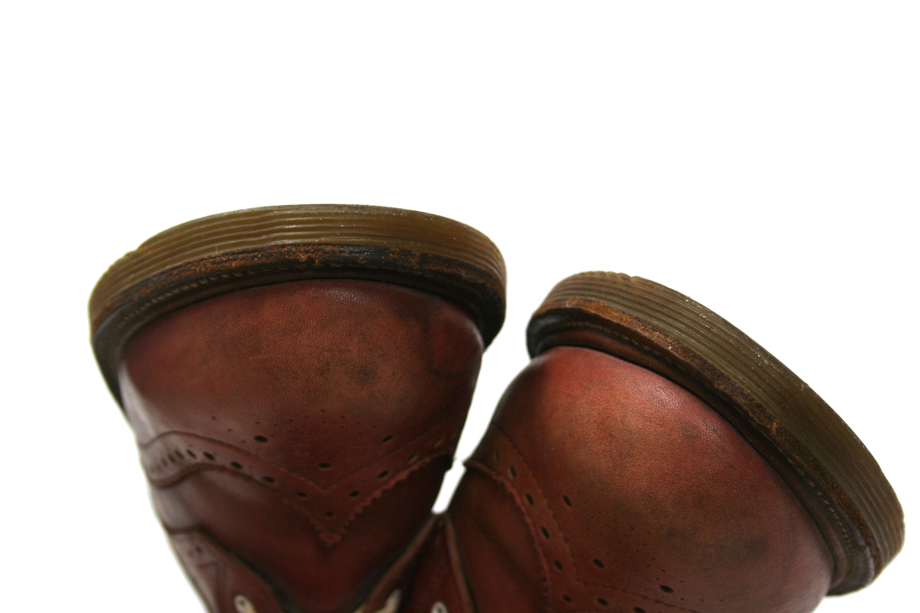 Dr. Martens Moya Leather High Knee Boots Size US 7.5 / IT 37.5 - 8 Thumbnail