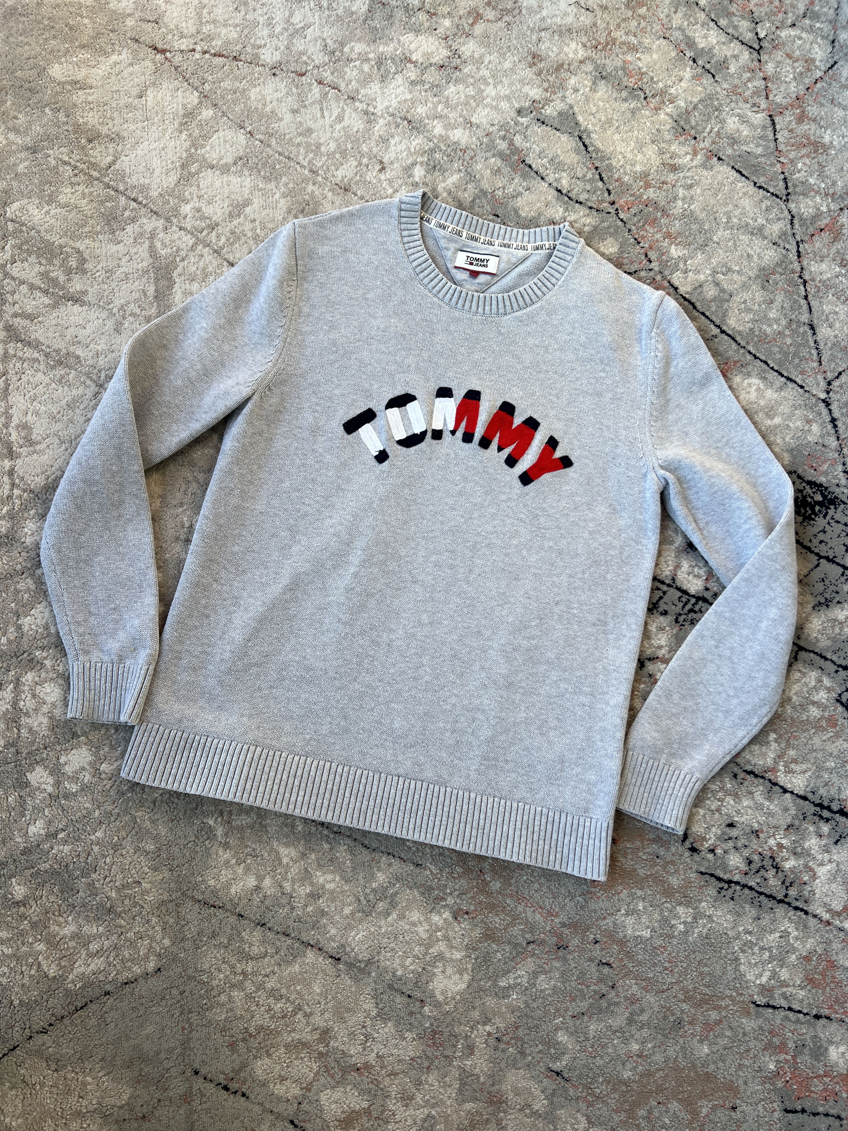 Tommy Jeans Tommy Jeans Sweater Size US L / EU 52-54 / 3 - 1 Thumbnail