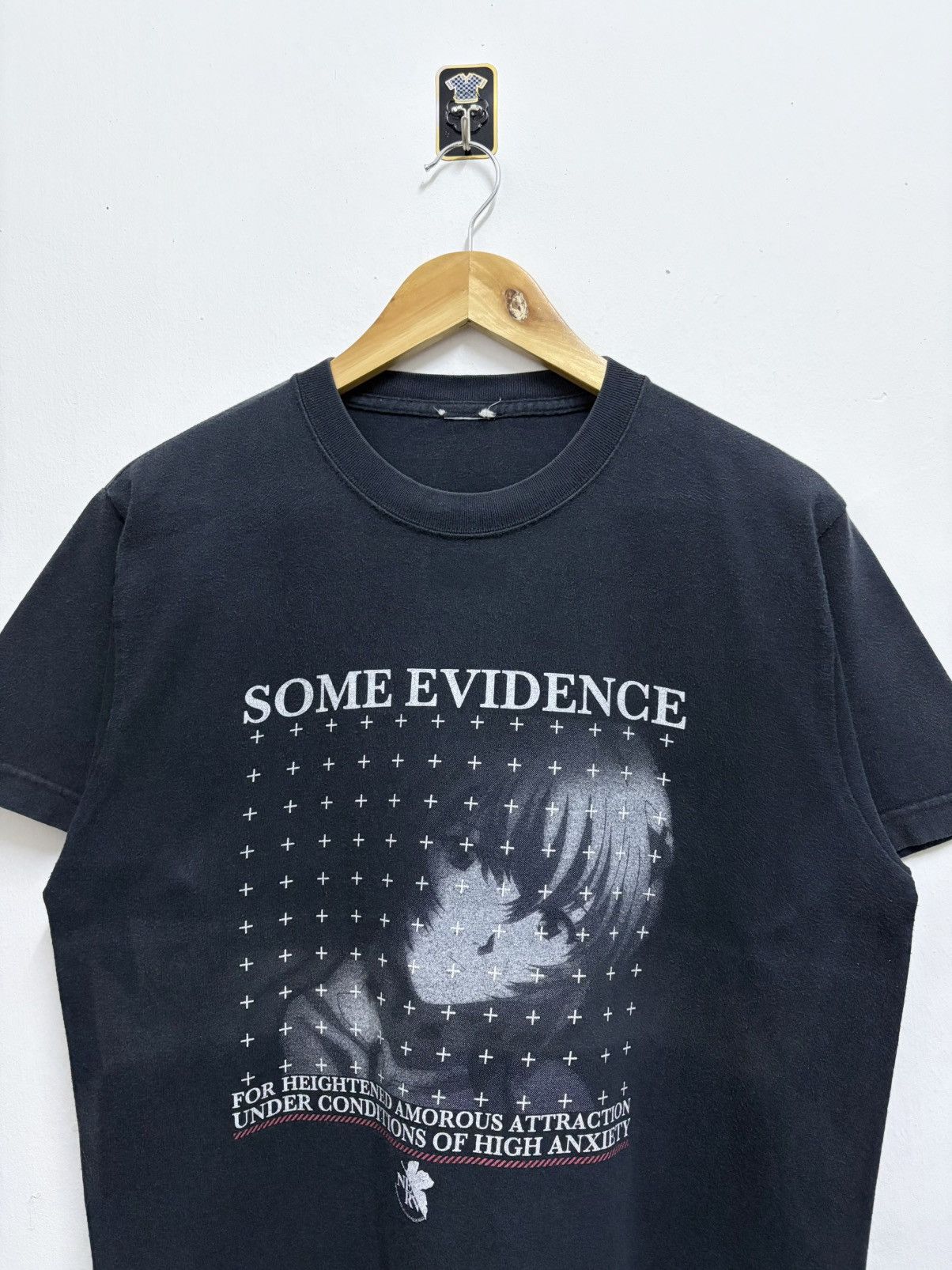 2000's Anime Neon Genesis Evangelion  Rei Ayanami  T-Shirt