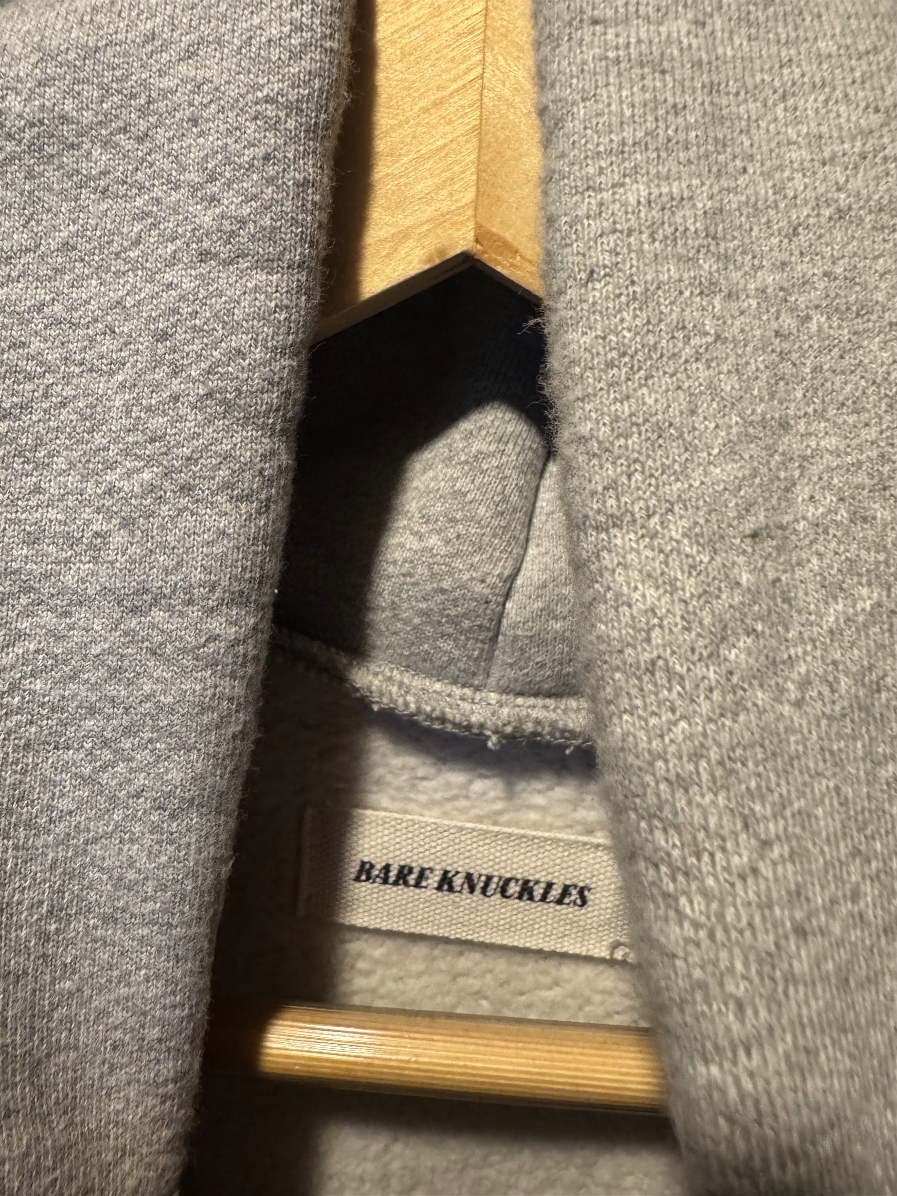 Bare Knuckles Bare Knuckles Basics Hoodie Size US S / EU 44-46 / 1 - 3 Thumbnail