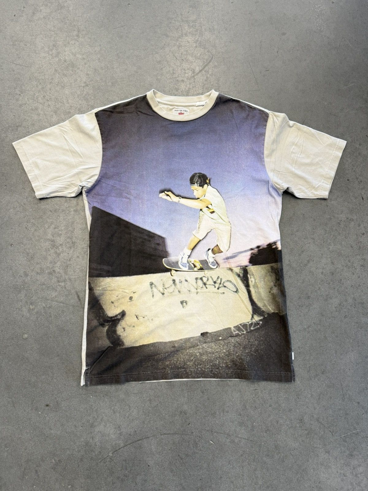 2005 Vintage Supreme Bill Thomas Photo Tee