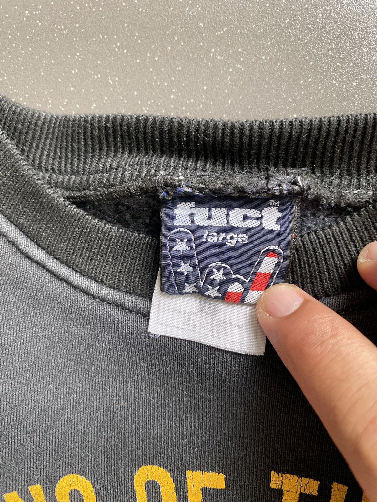 FUCT Fuct King Of the road Crewneck Size US L / EU 52-54 / 3 - 3 Thumbnail