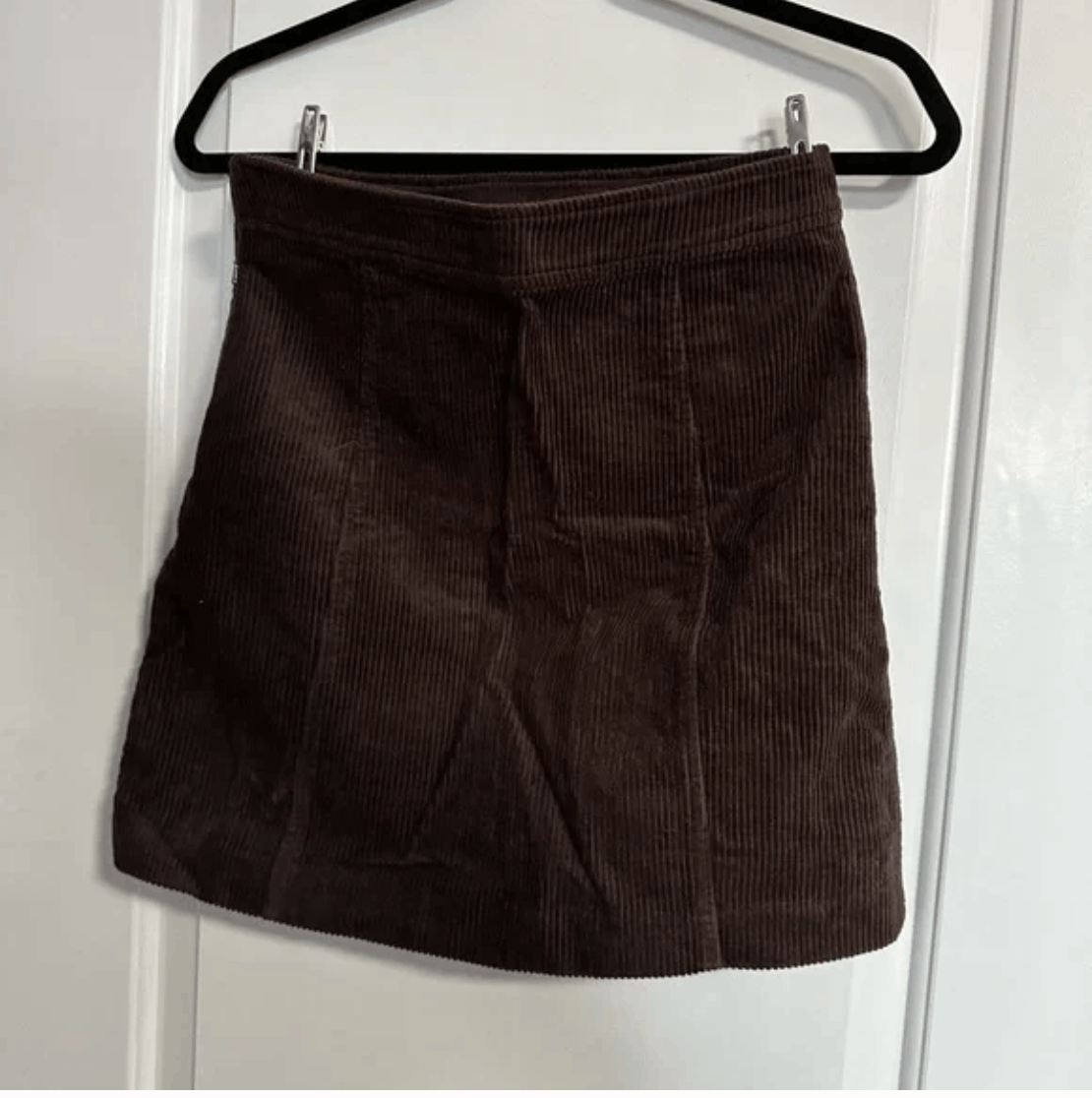 Ever Ever New Melbourne - Aurora Cord Mini Skirt Size 27" / US 4 / IT 40 - 4 Thumbnail