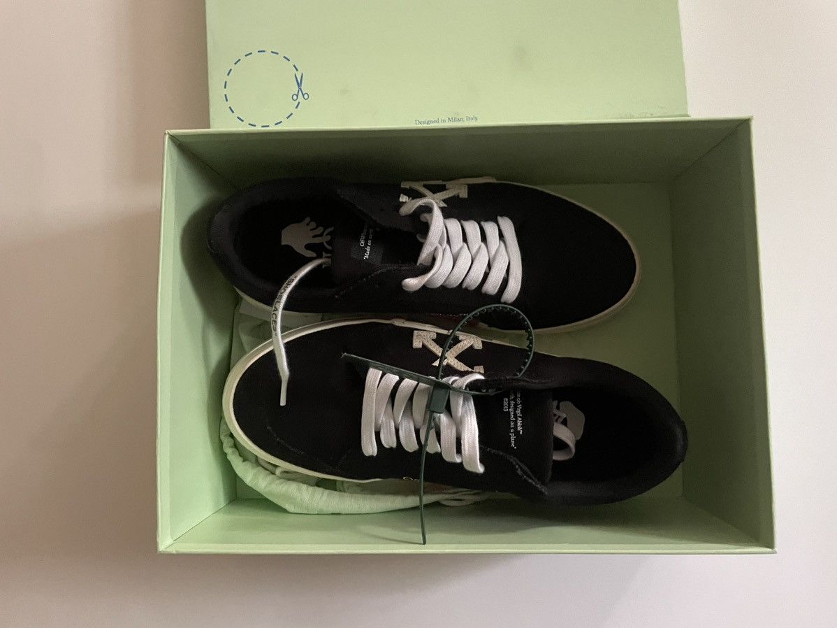 Off-White Off-White vulcanized low tops Size US 8 / IT 38 - 1 Thumbnail