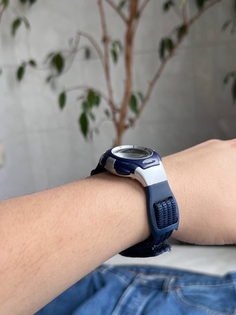 Adidas × Vintage Adidas Digital Watch Electronic Outdoor Streetwear 1990s Size ONE SIZE - 12 Thumbnail