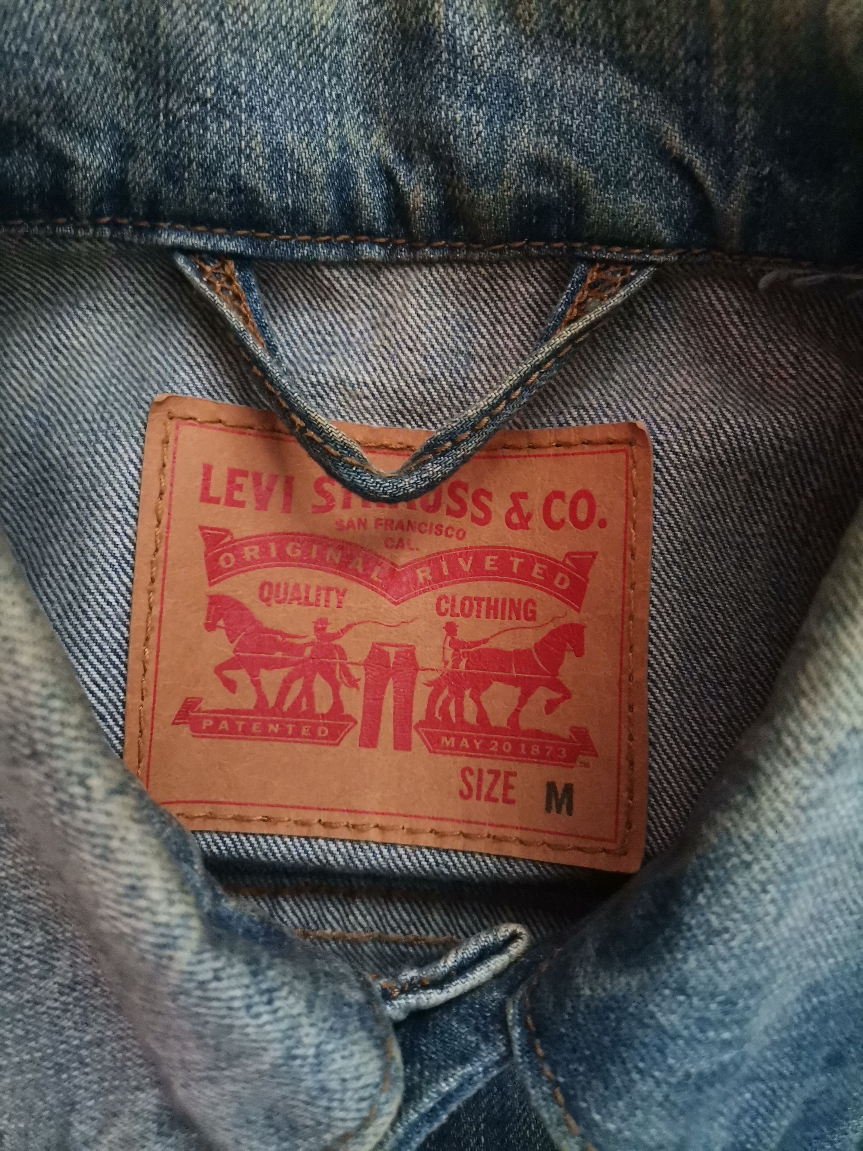 Levi's Levi's Denim Jacket Size US M / EU 48-50 / 2 - 3 Thumbnail