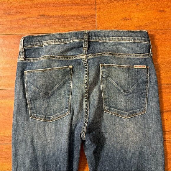 Hudson Hudson Jeans Dark Blue Boot Cut Denim Sz 30 Size 30" / US 8 / IT 44 - 2 Thumbnail