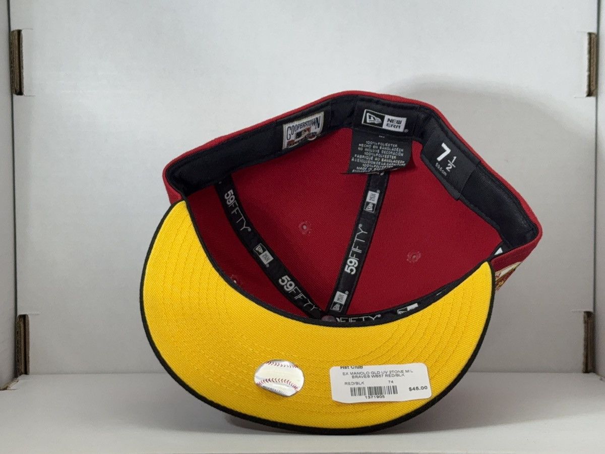 New Era NY Yankees Fitted, Sky (Size 7 1/2) Size ONE SIZE - 4 Thumbnail