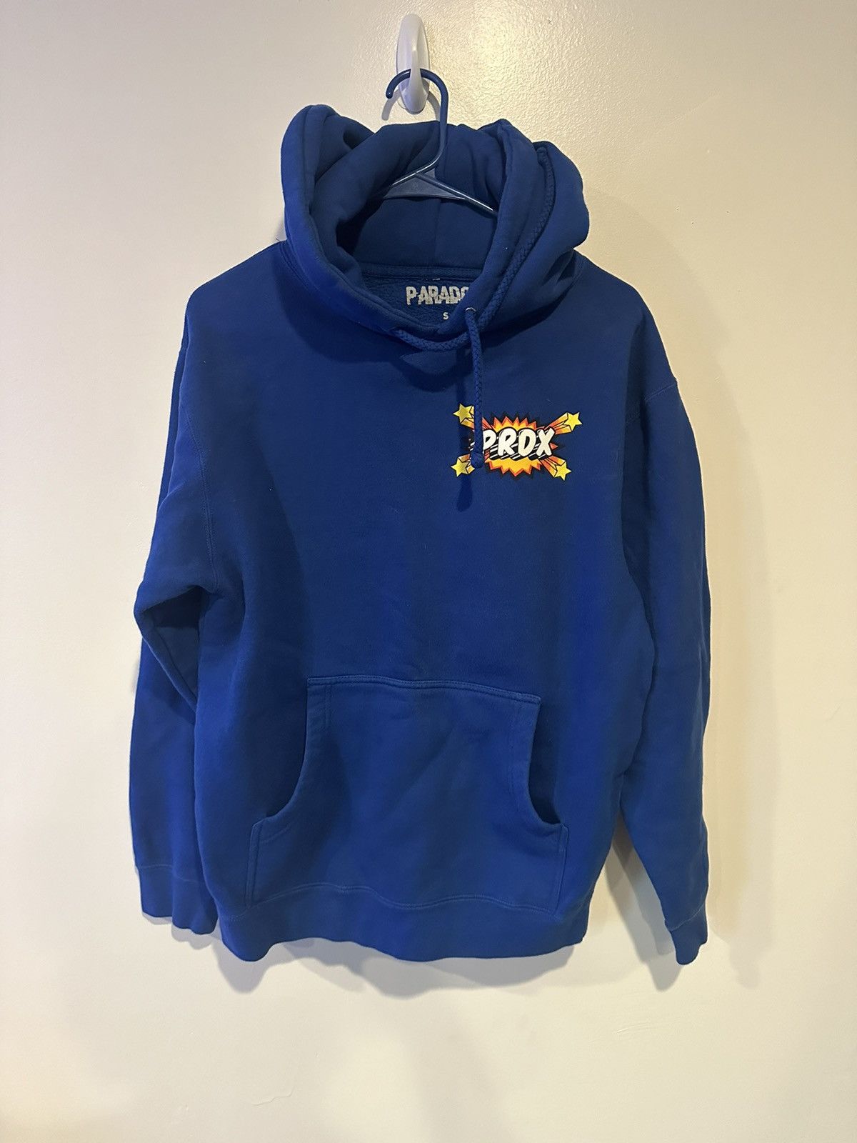 image of Vintage Og Paradox Hoodie in Blue, Men's (Size Small)