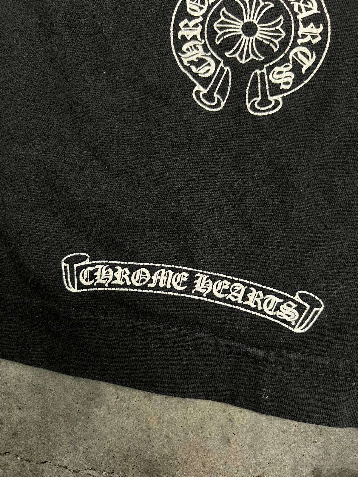 Chrome Hearts Chrome hearts multi color logo pocket tee Size US M / EU 48-50 / 2 - 6 Thumbnail
