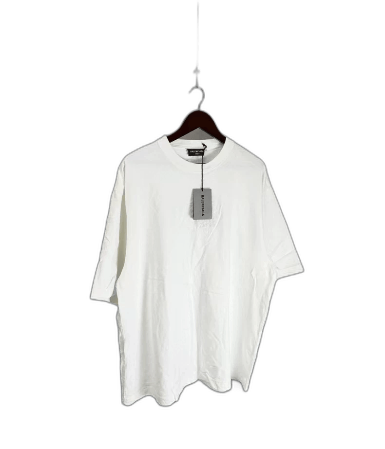 Balenciaga Balenciaga White Glow Short Sleeve T-Shirt Size US M / EU 48-50 / 2 - 1 Thumbnail