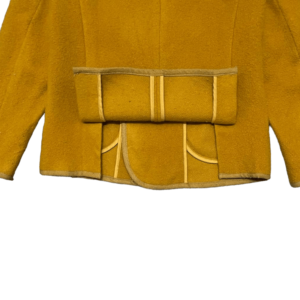 Danton Vintage Danton Wool Coat Mustard Size US S / EU 44-46 / 1 - 11 Thumbnail