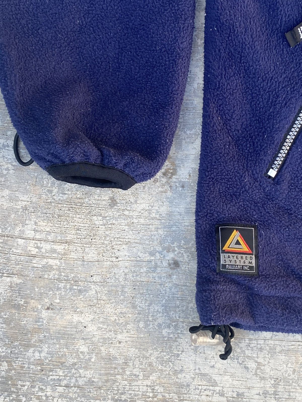 Other Vintage Ralliart fleece jacket Size US M / EU 48-50 / 2 - 7 Thumbnail