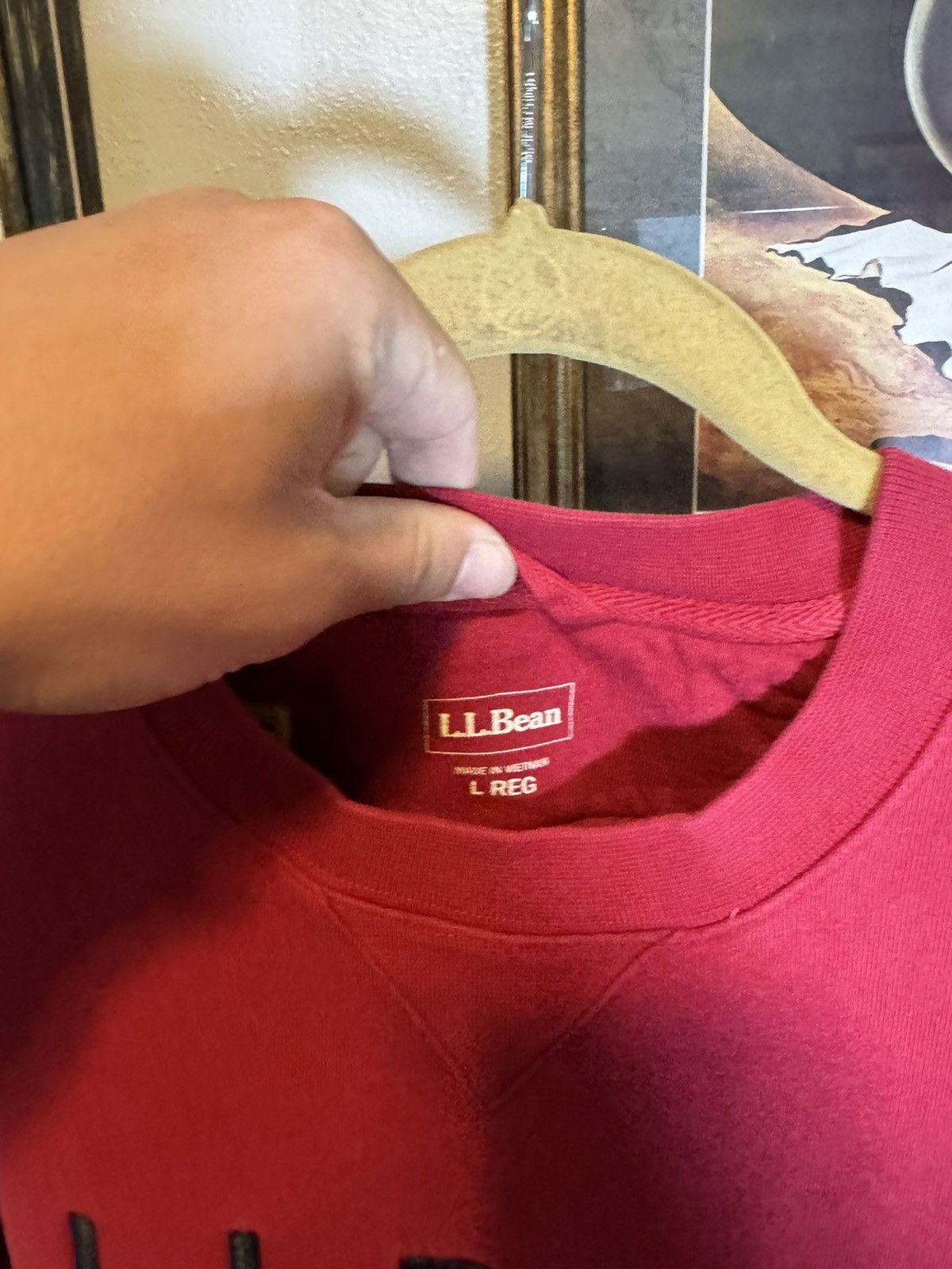 L.L. Bean Vintage L.L. Bean Sweatshirt Size US L / EU 52-54 / 3 - 4 Thumbnail