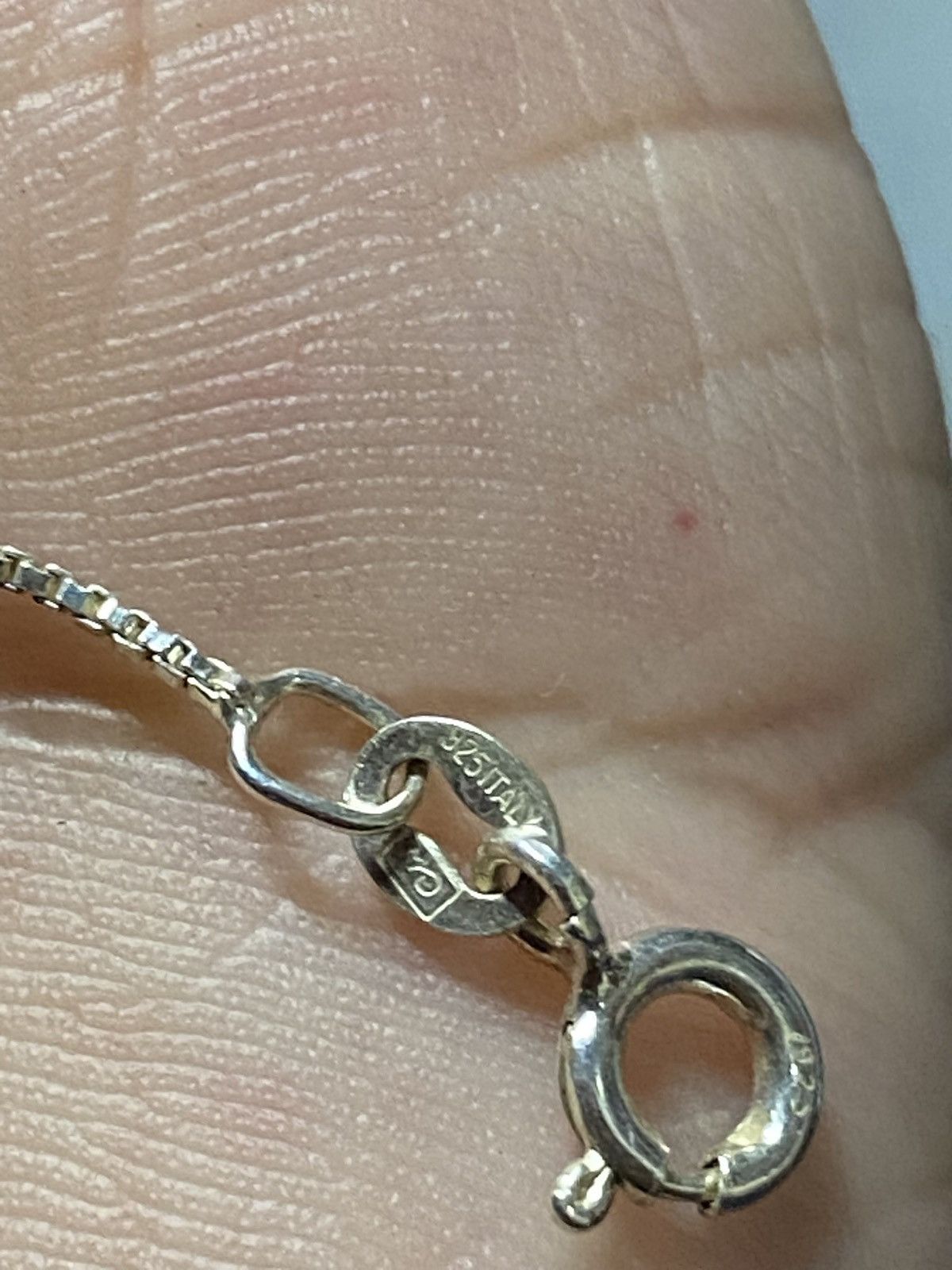 Tiffany & Co. Tiffany & Co Heart Lock Pendant Sterling Silver Necklace Size ONE SIZE - 6 Thumbnail