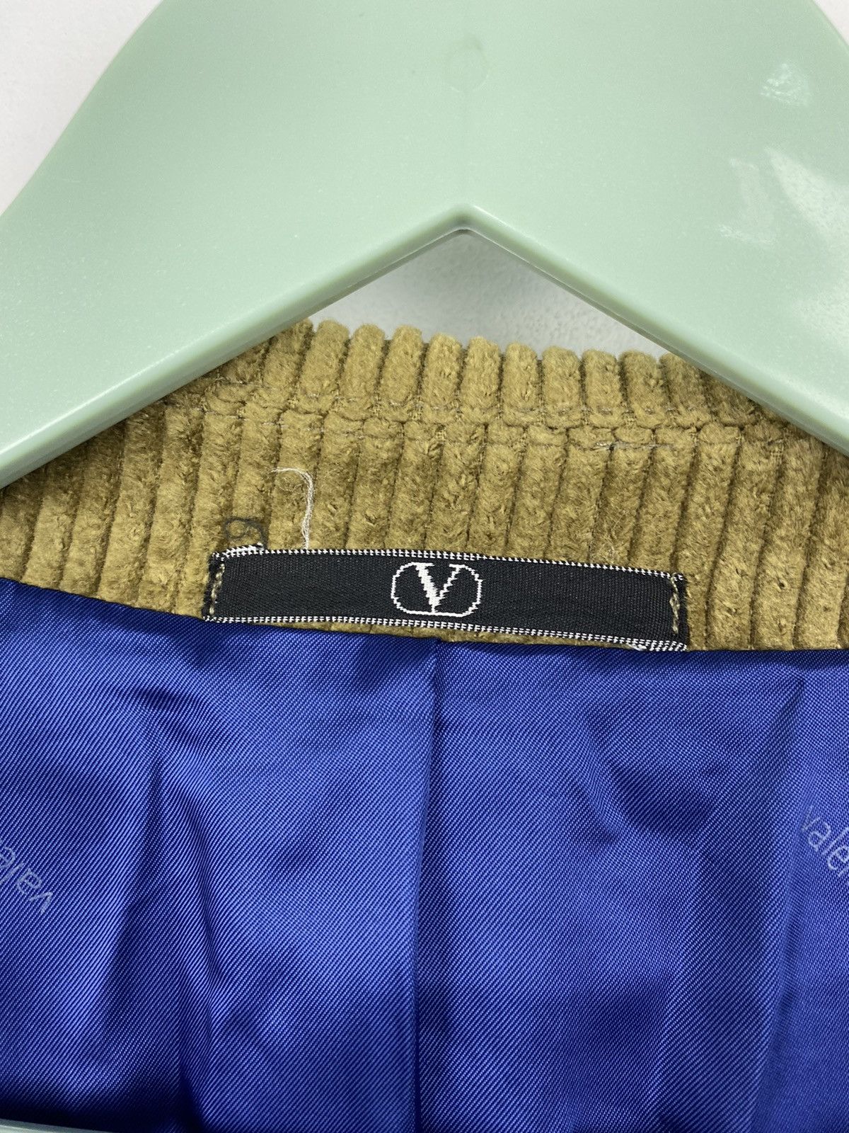 Valentino Valentino Corduroy Blazer Jacket 50 R Ralph Lauren Burberry Size 50R - 9 Thumbnail