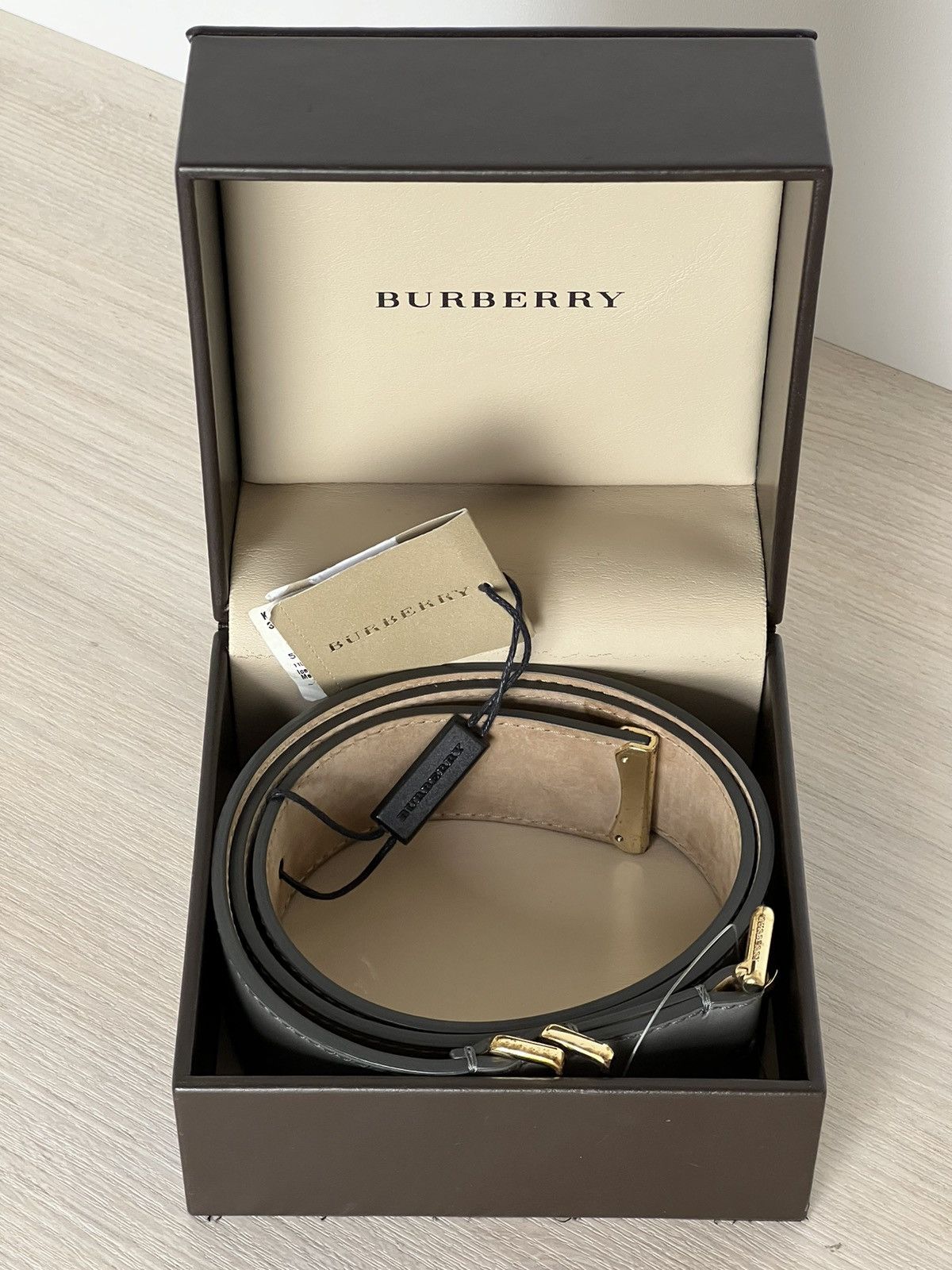Burberry Burberry belt Size ONE SIZE - 2 Thumbnail