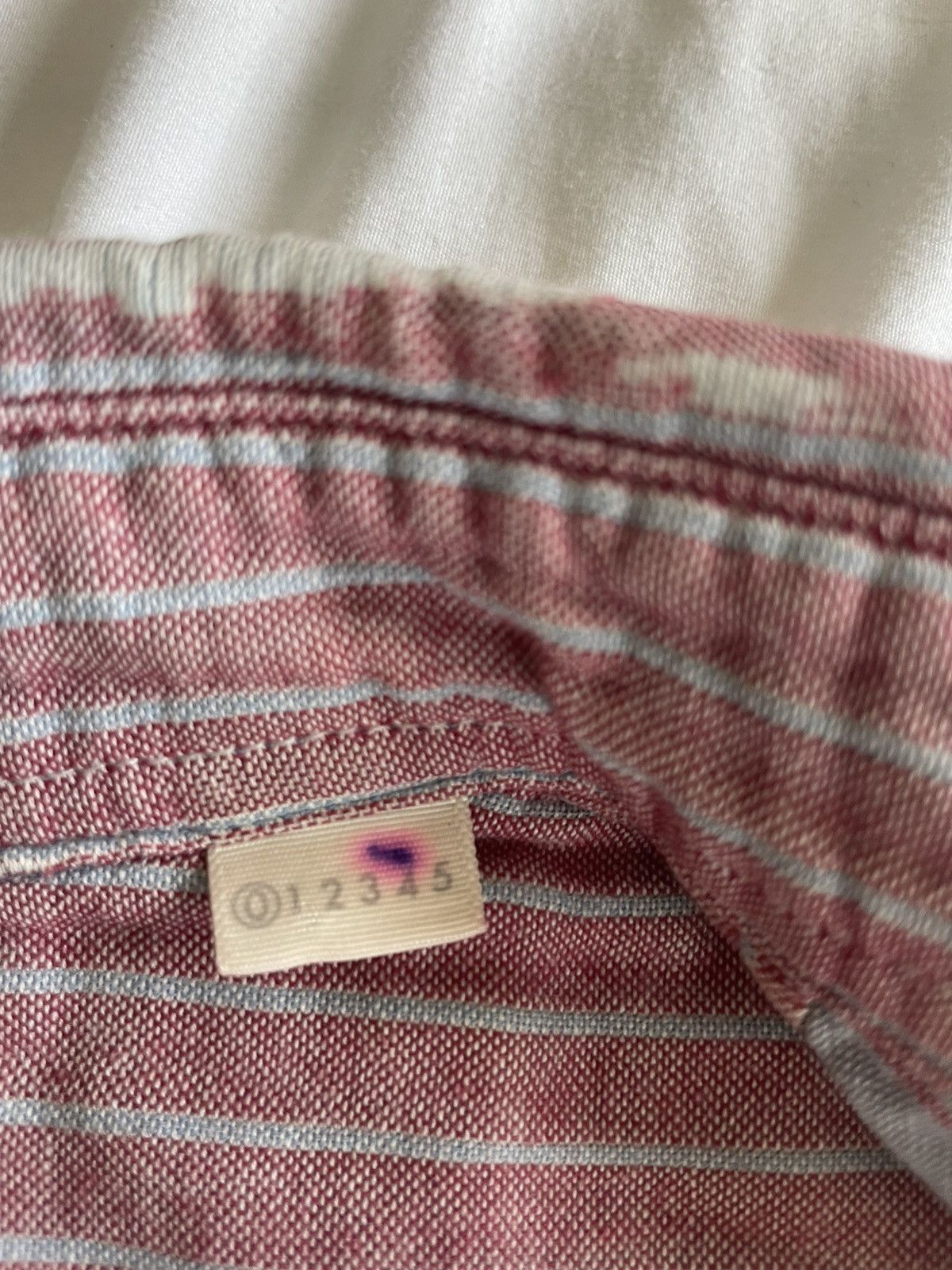 Band Of Outsiders Striped Button Down Cotton Shirt Size US XS / EU 42 / 0 - 8 Thumbnail
