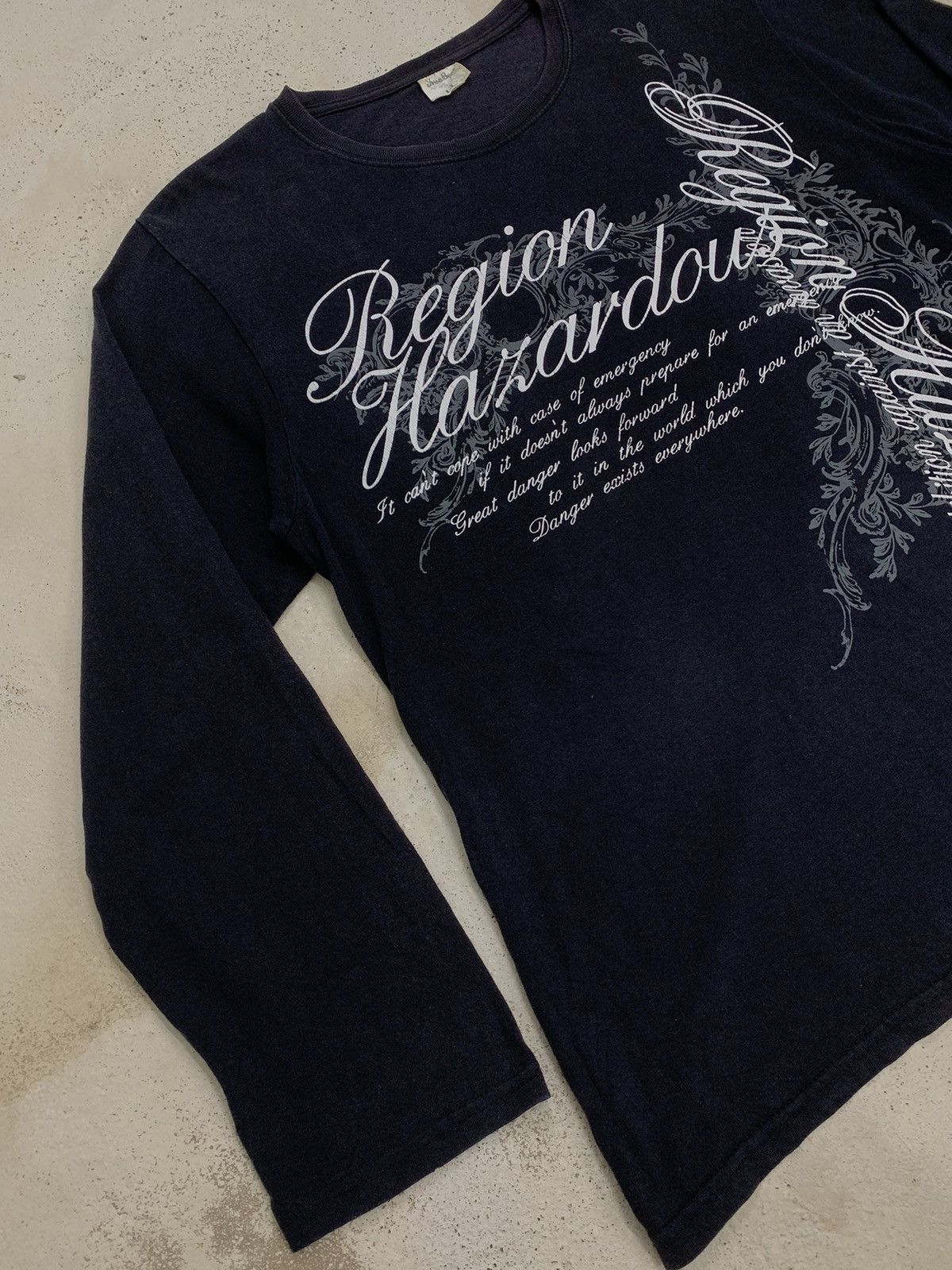 Affliction Free Beat Region Hazardous Affliction Poem Wording Size US XL / EU 56 / 4 - 3 Thumbnail