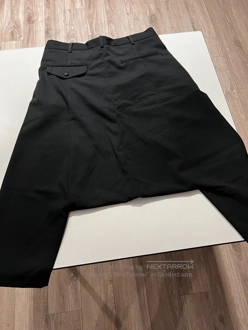 Comme des Garcons Comme des Garcons Wool Dropped. Size US 32 / EU 48 - 2 Thumbnail