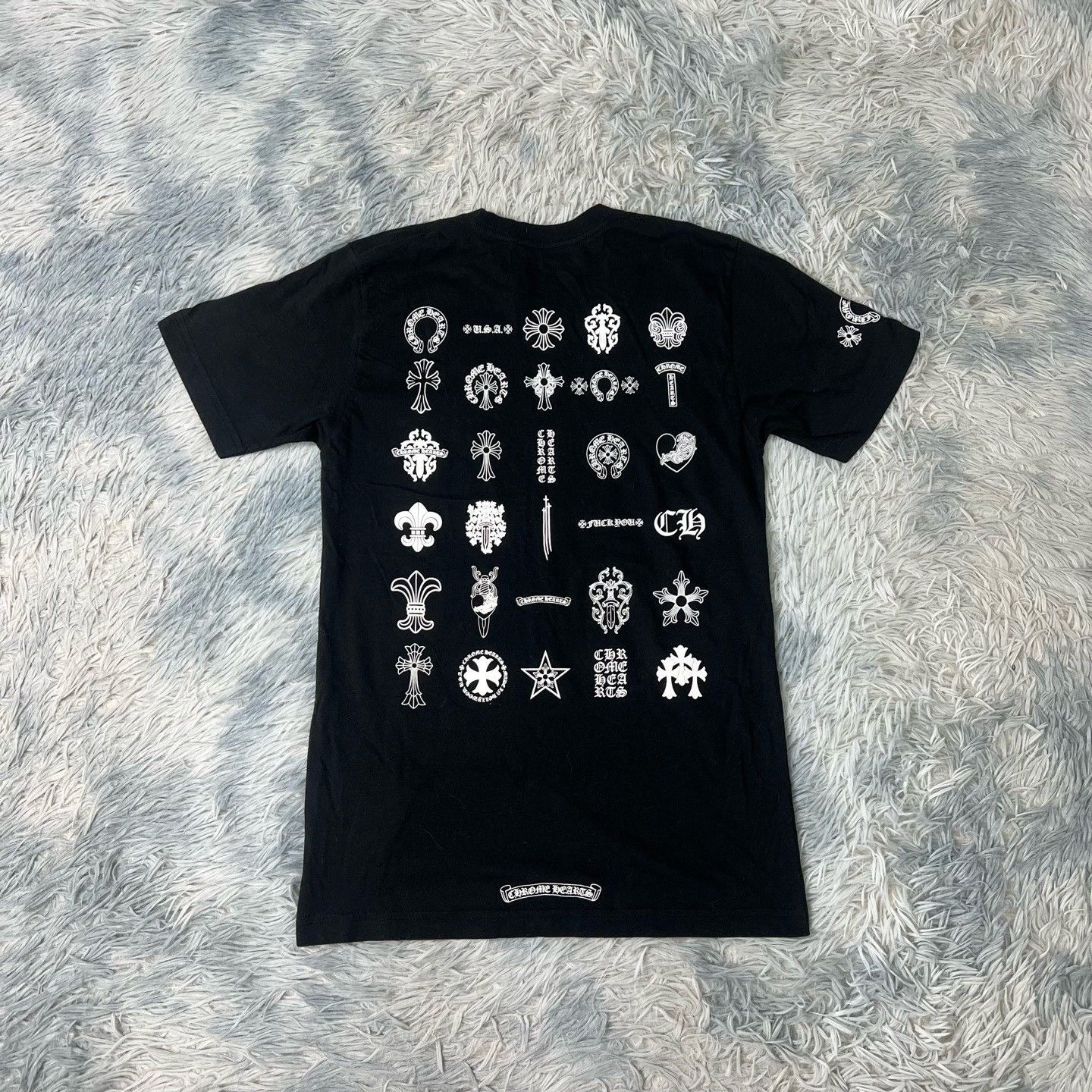 Chrome Hearts Chrome Hearts Short Sleeve T-Shirt Size US M / EU 48-50 / 2 - 1 Thumbnail