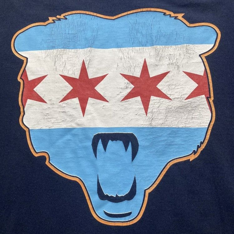 Fruit Of The Loom × NFL Chicago Bears NFL Football T Shirt Size US L / EU 52-54 / 3 - 2 Thumbnail