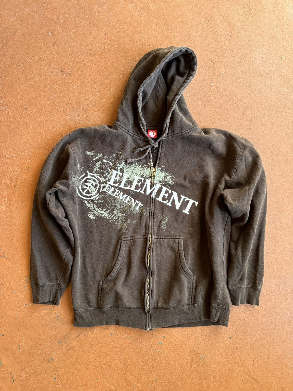 Element Streetwear Vintage Vintage 2000s Element Skate Hoodie Grailed