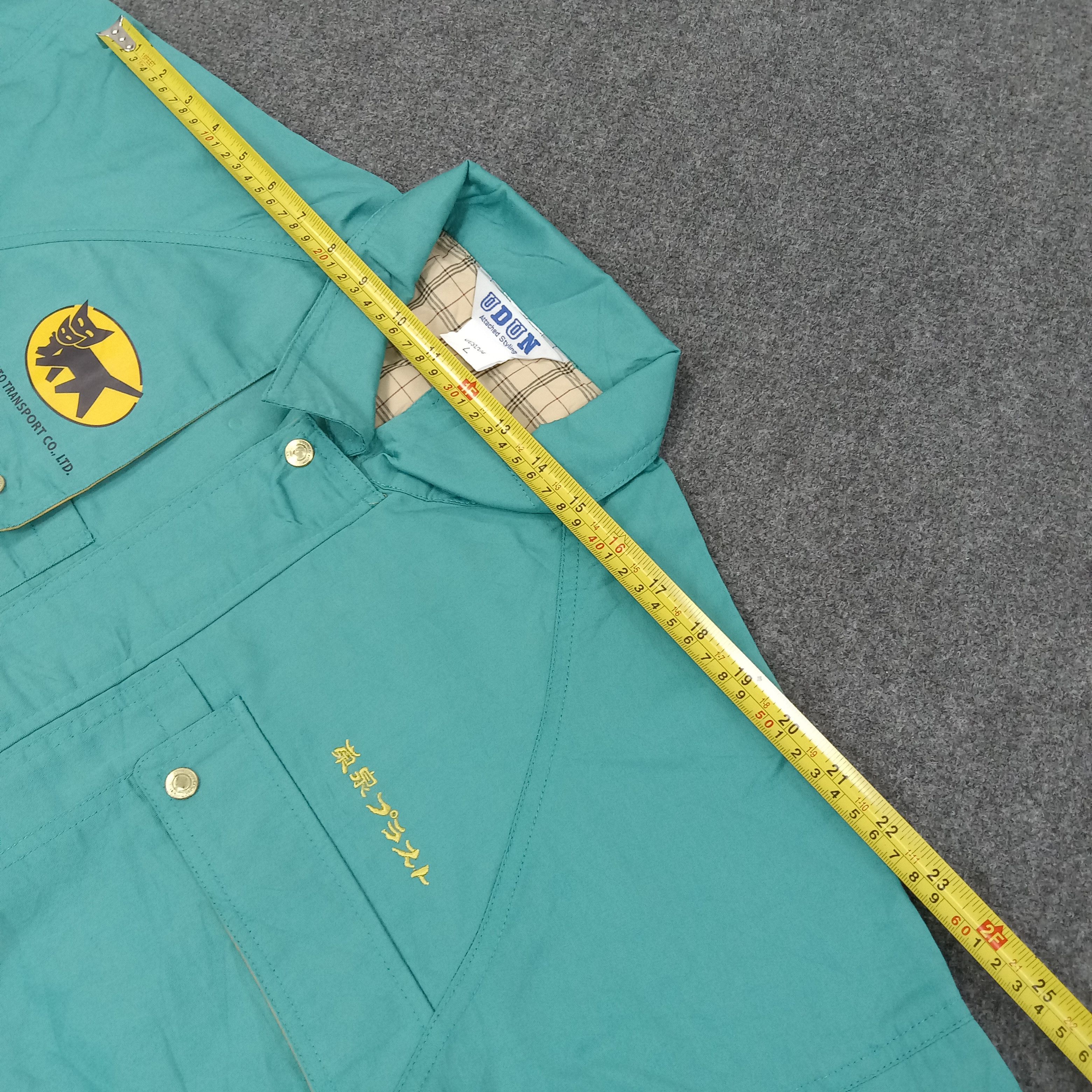 Japanese Brand Yamato Transport Japanese Brand Custom Art Jacket C242N26 Size US M / EU 48-50 / 2 - 6 Thumbnail
