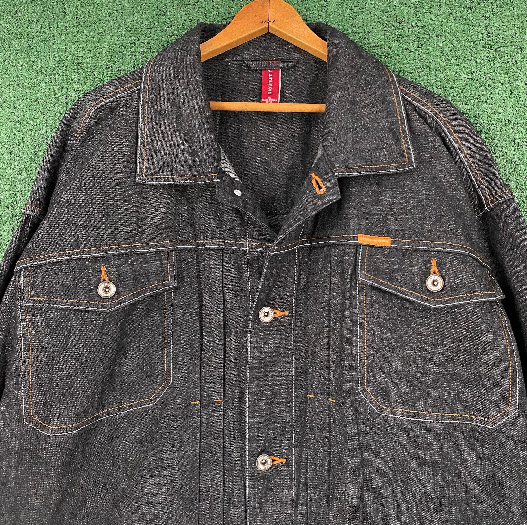 Fubu Y2K Platinum Fubu MushMouth Fat Albert Ski Jean Jacket 2XL Size US XXL / EU 58 / 5 - 3 Thumbnail