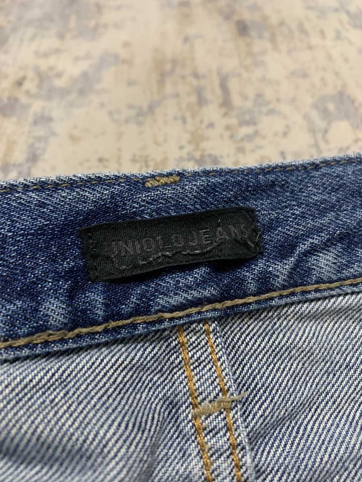 Japanese Brand Vintage Uniqlo Undercover Hysteric Glamour Style Jeans Size US 32 / EU 48 - 15 Thumbnail