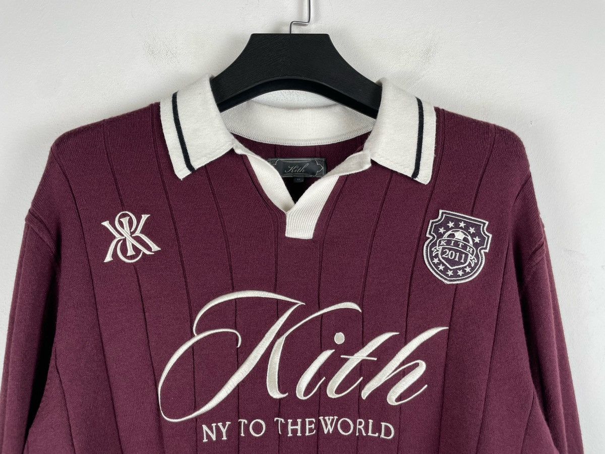 Kith Kith 25FW Rugby Pullover Sweater Size US M / EU 48-50 / 2 - 7 Thumbnail