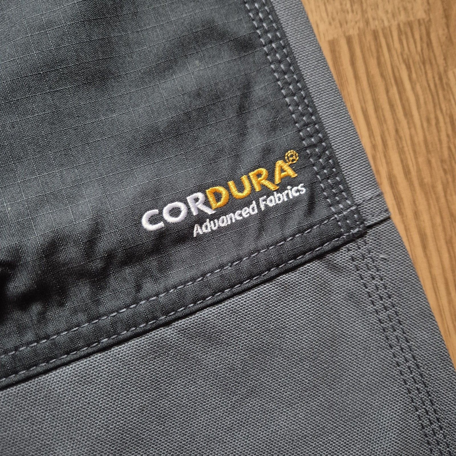 Palace Palace Cordura Duck Canvas Jean Blue Medium Brand New FW24 Size US 32 / EU 48 - 12 Thumbnail