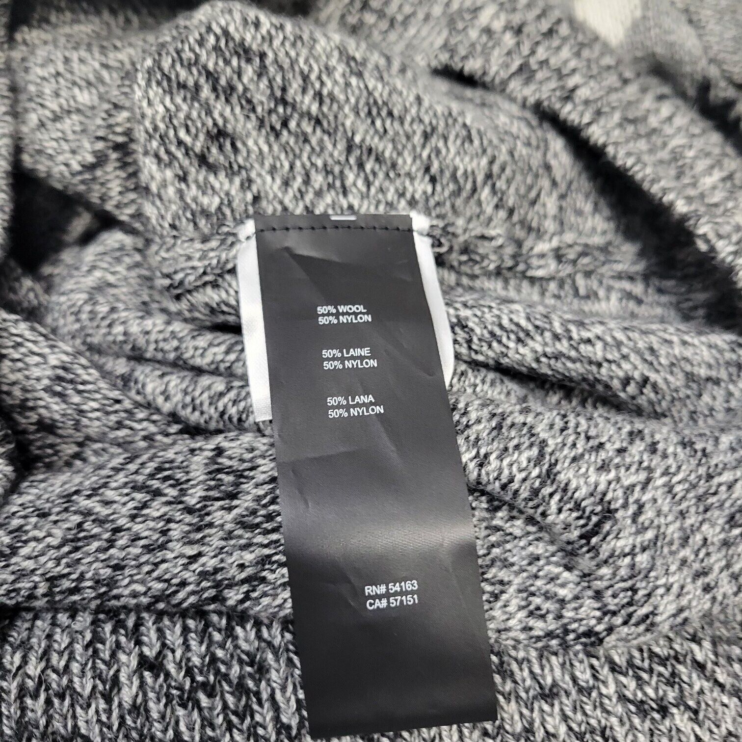 Karl Lagerfeld Karl Lagerfeld Wool Nylon Men's Sweater. Size Small. New W Size US S / EU 44-46 / 1 - 7 Thumbnail