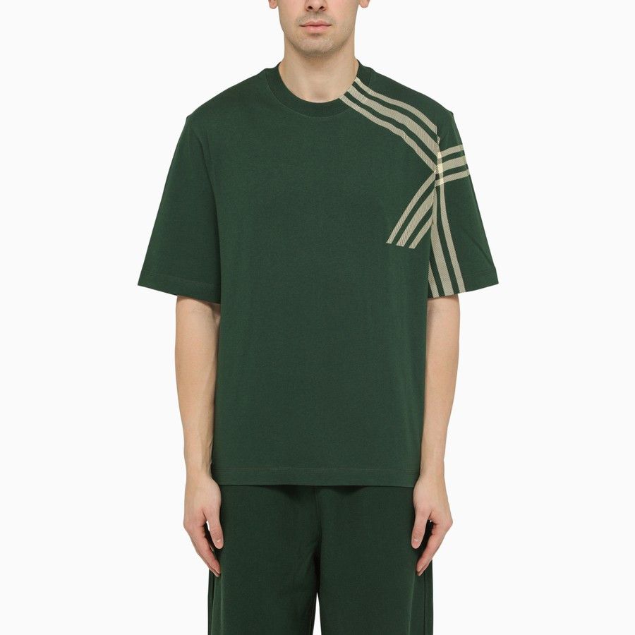 image of Burberry O1D2Blof0224 T- Shirt In Green, Men's (Size XL)