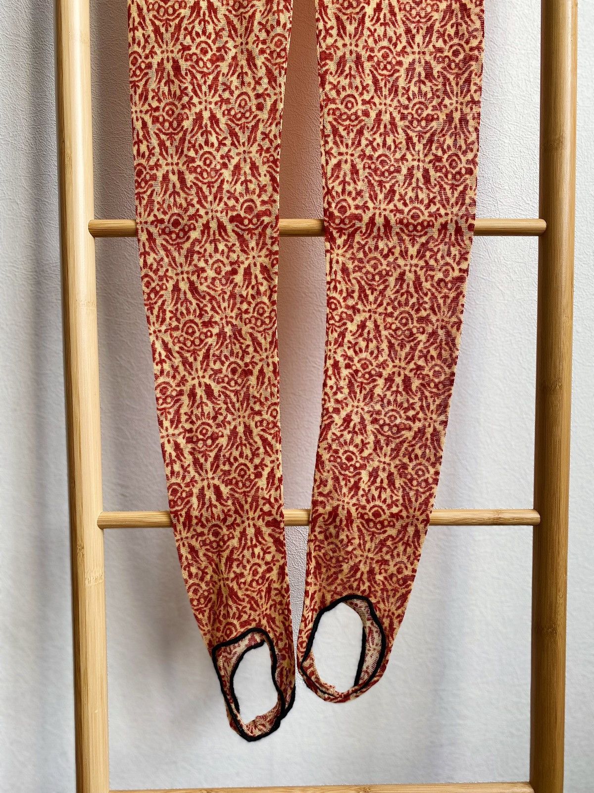 Jean Paul Gaultier Archive Jean Paul Gaultier Leggings RARE Size 28" / US 6 / IT 42 - 3 Thumbnail