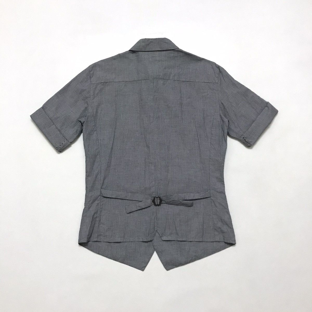 Maison MIHARA YASUHIRO Waistcoat Shirt MiharaYushiro Size US S / EU 44-46 / 1 - 8 Thumbnail
