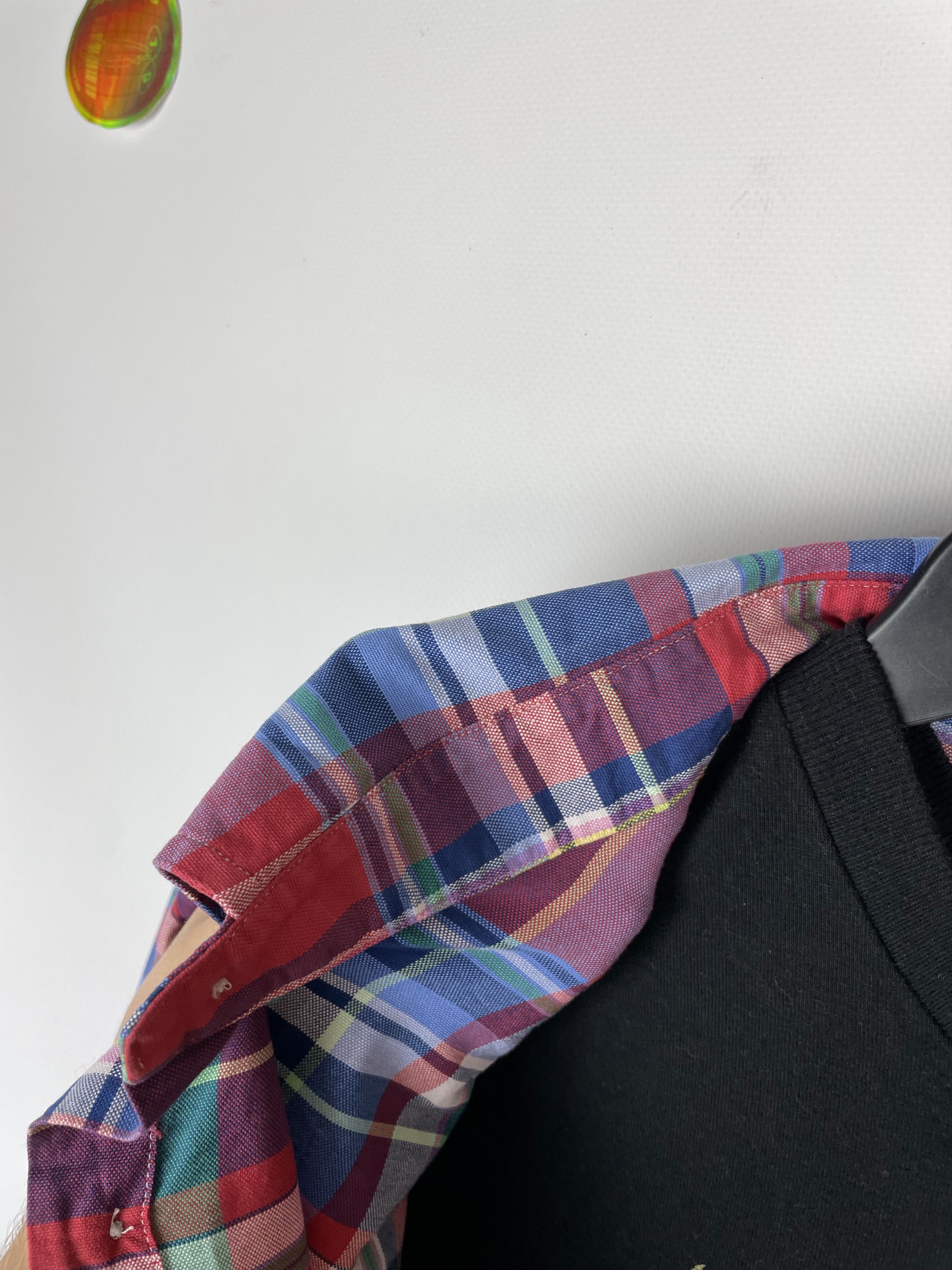 Flannel Flannel Polo Ralph Lauren Vintage Mens Shirt Size US XL / EU 56 / 4 - 7 Thumbnail