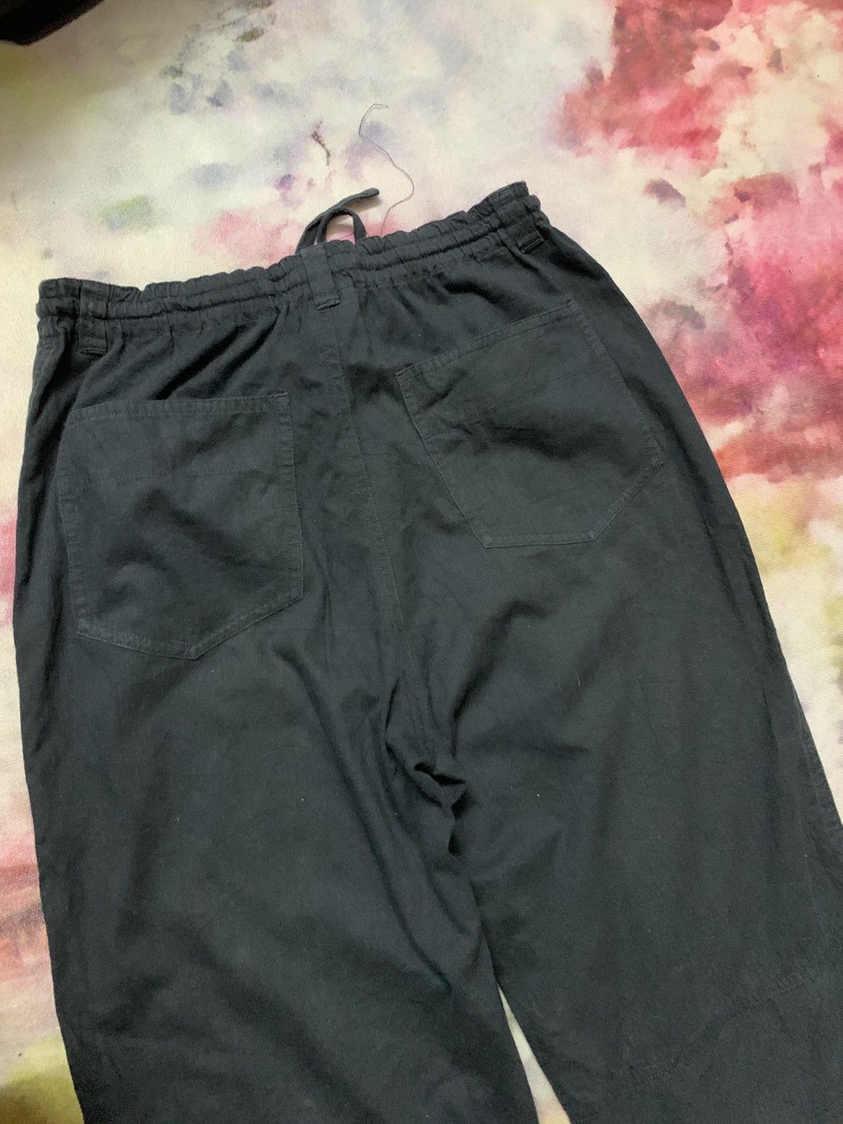 Hai Sporting Gear Issey Miyake Line Black Pants Size US 32 / EU 48 - 6 Thumbnail