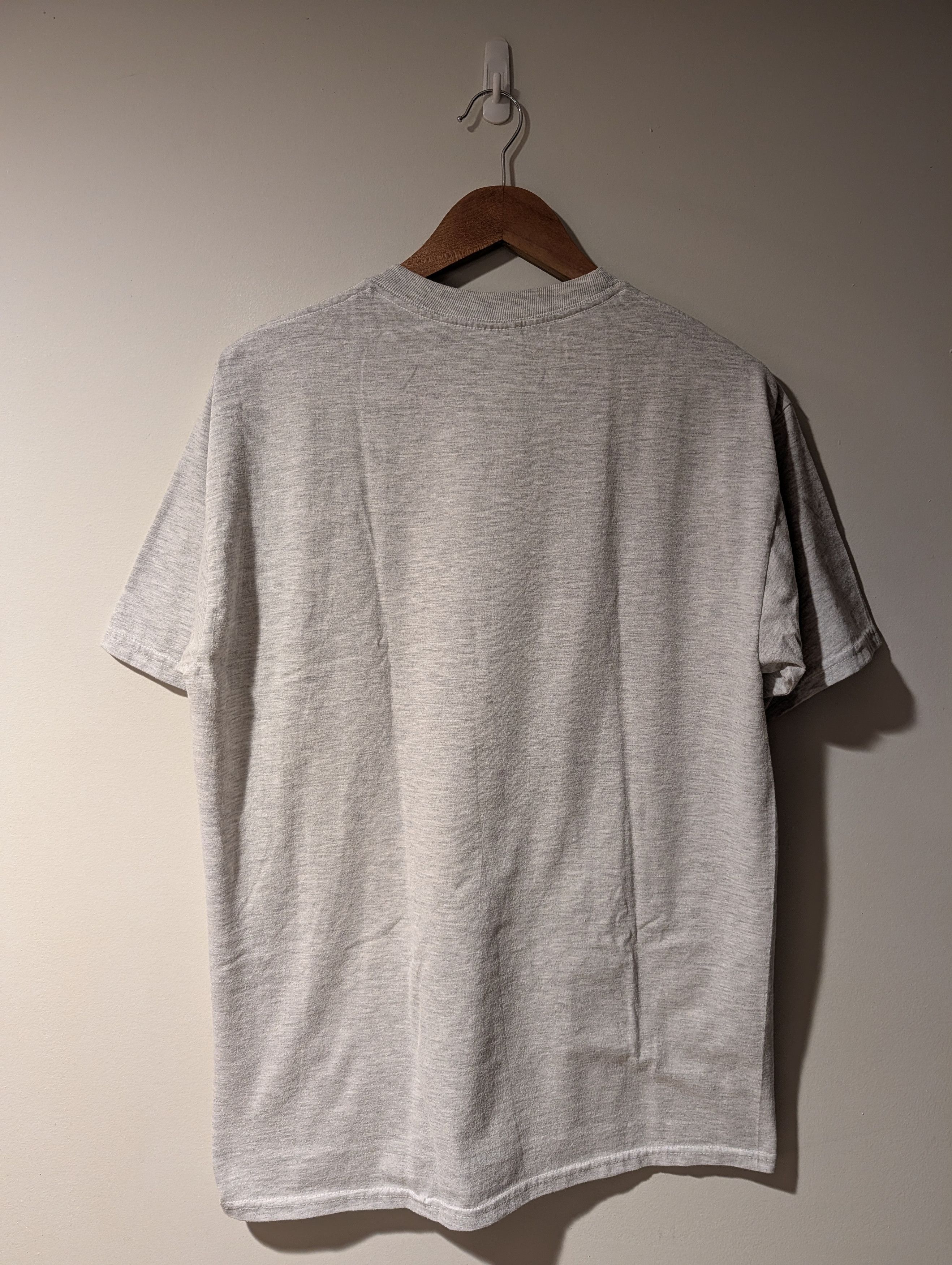 Jerzees Vintage 90s The Big Elk Lick Animal Nature Hunting T-Shirt Size US L / EU 52-54 / 3 - 10 Thumbnail