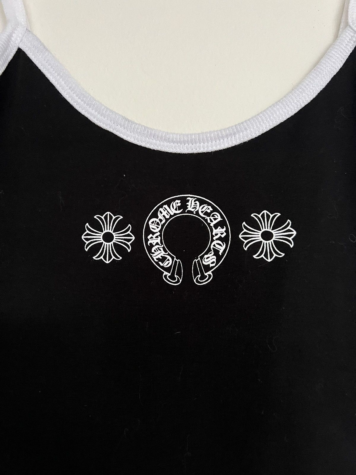 Chrome Hearts Chrome Hearts logo dress black | Grailed
