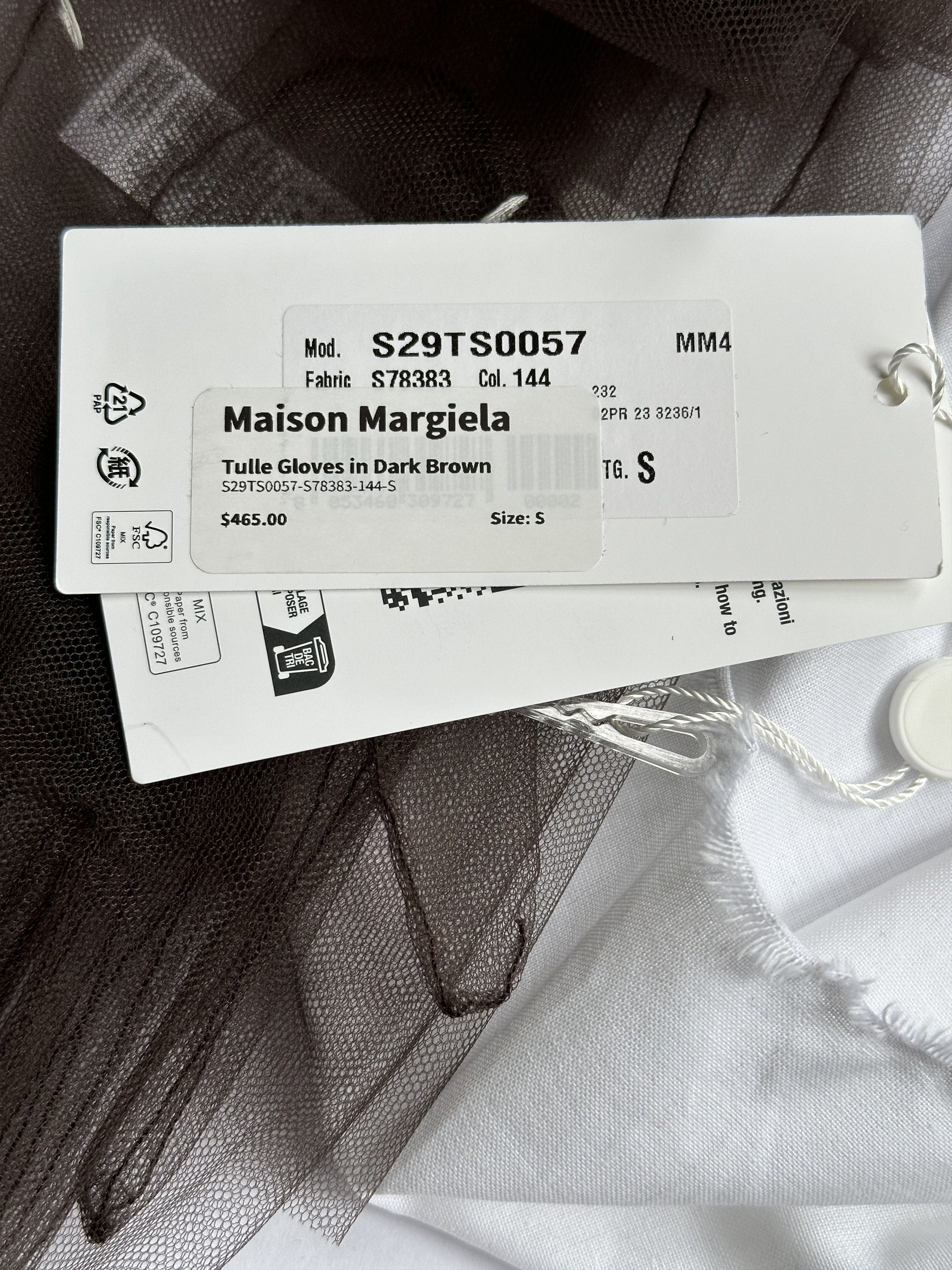 Maison Margiela Opera Gloves Size ONE SIZE - 6 Thumbnail