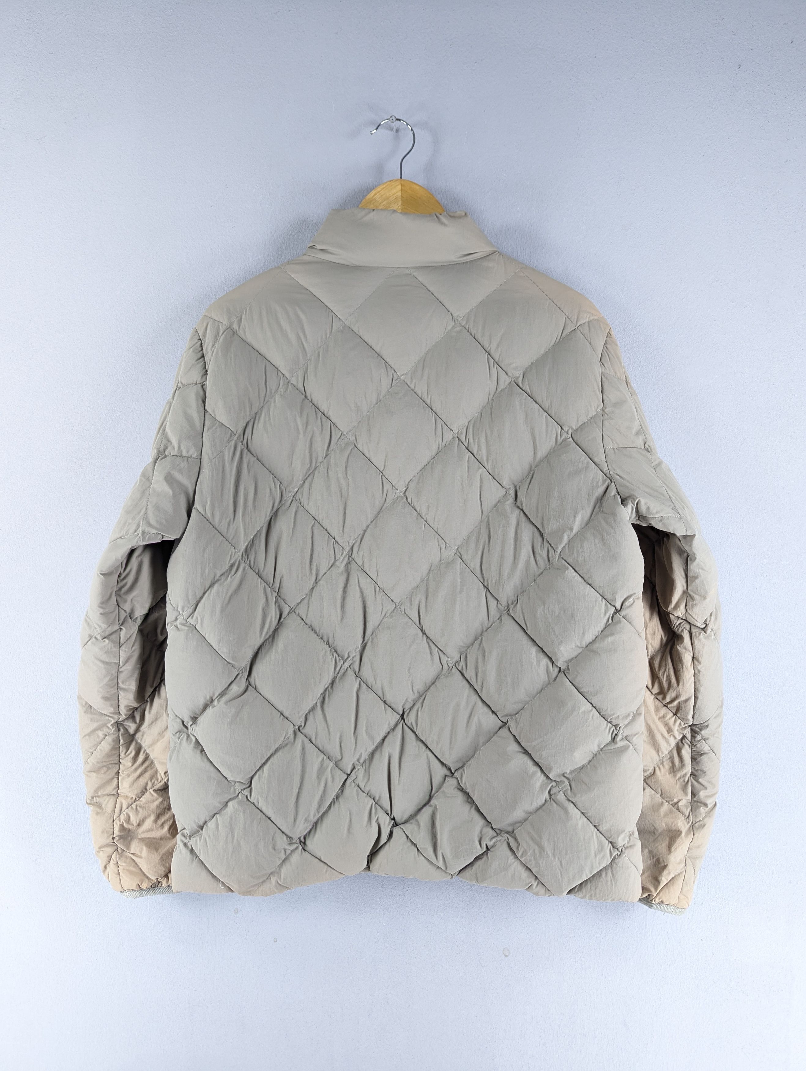 Snow Peak Snow Peak Unisex Quilted Puffer Distressed Jacket Size US M / EU 48-50 / 2 - 17 Thumbnail