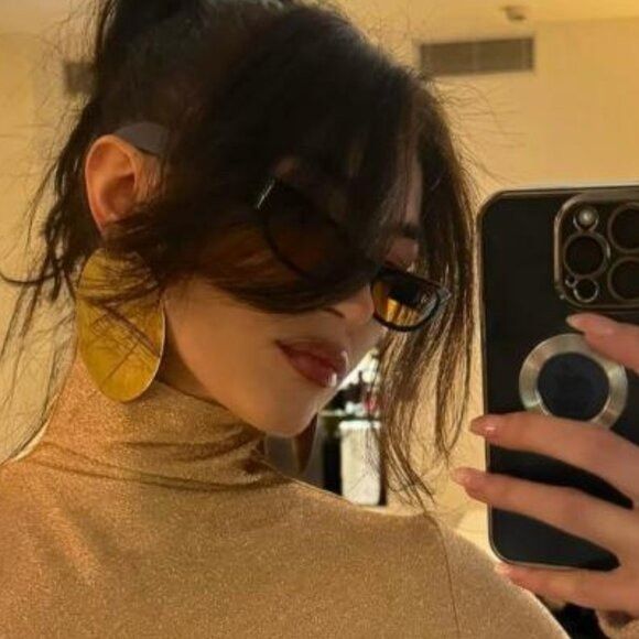 Gucci 🕶️ New Gucci GG1635S 001 Black/Brown Sunglasses Size ONE SIZE - 1 Thumbnail