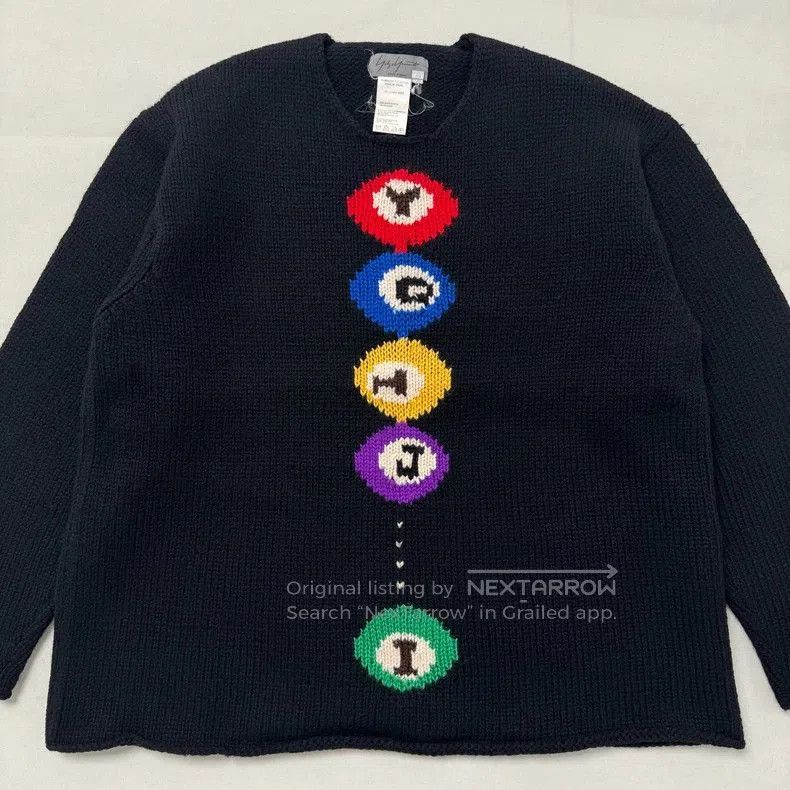 Yohji Yamamoto Yohji Yamamoto AW97 Billiard Sweater. Size US M / EU 48-50 / 2 - 5 Thumbnail