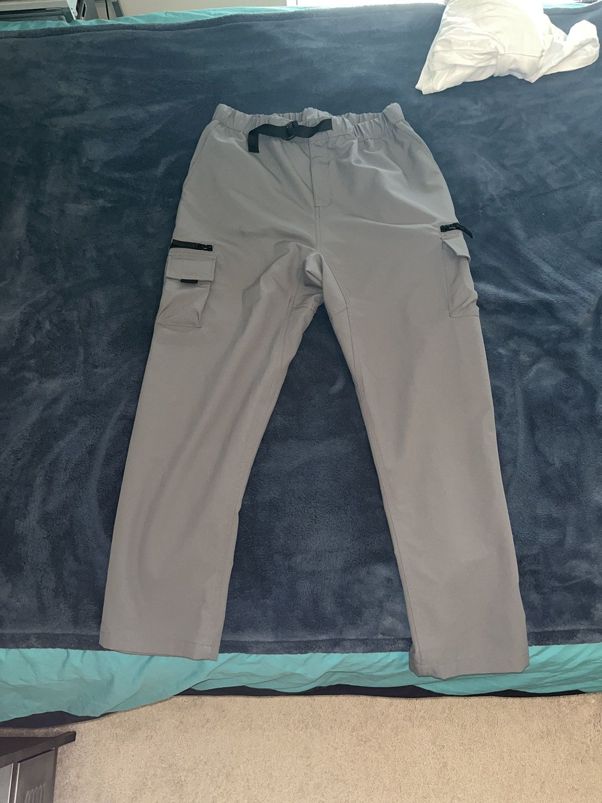 image of Carhartt Cargo Pants in Grey, Men's (Size 35)