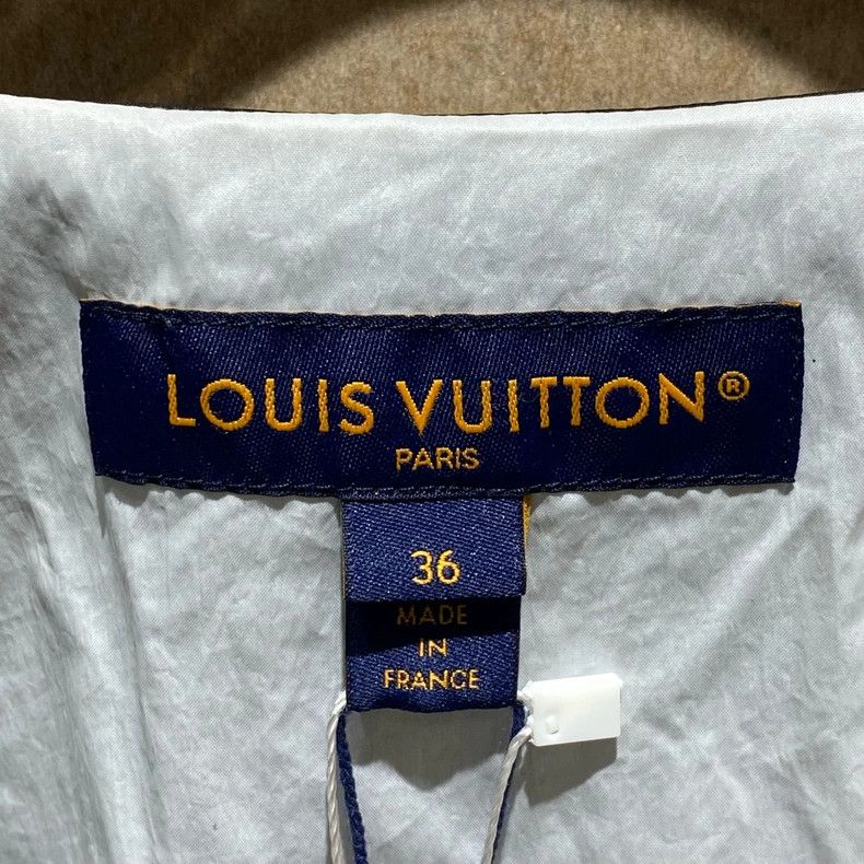 Louis Vuitton Louis Vuitton 24 FW new brown presbyopic full print assaul Size XS / US 0-2 / IT 36-38 - 3 Thumbnail